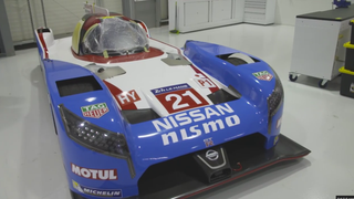 Nissan Channels Their Inner 90s Kid With A Group C Livery For Le Mans